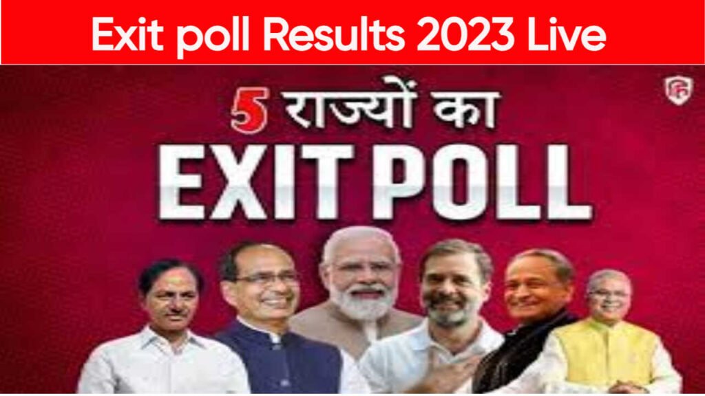 Exit poll Results 2023