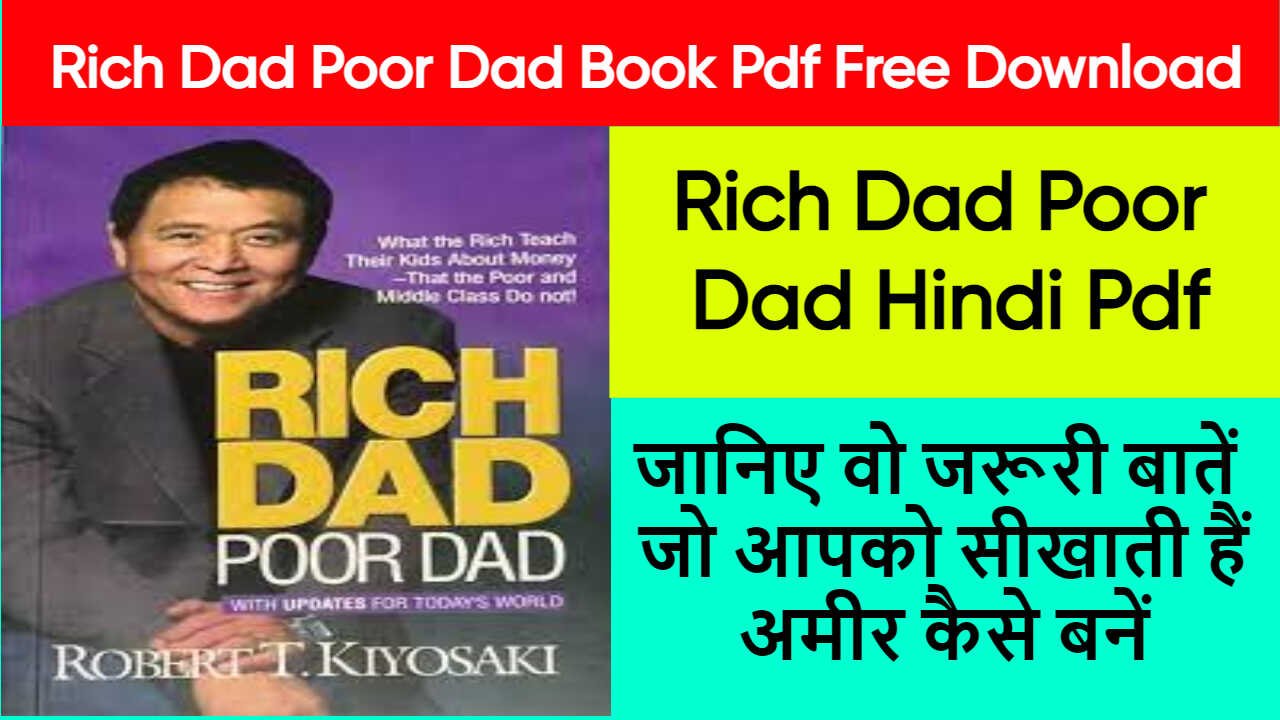 Rich Dad Poor Dad Book