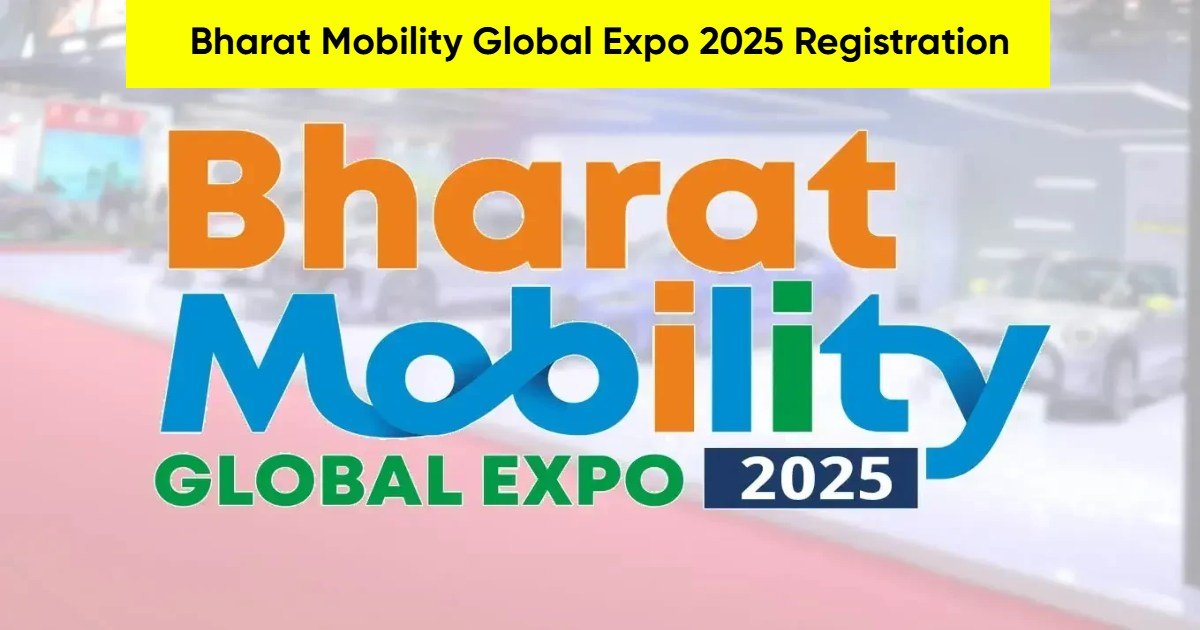 Bharat Mobility Global Expo 2025 Registration