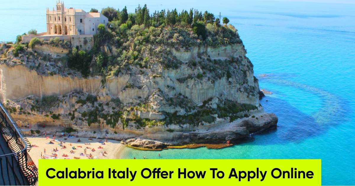 Calabria Italy Offer Visa Apply