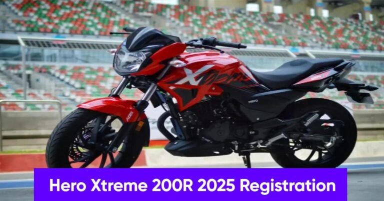 Hero Xtreme 200R 2025 Registration