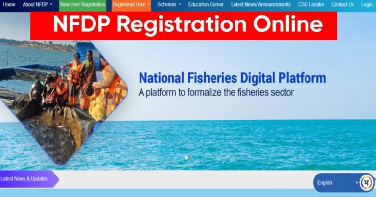NFDP Registration Online