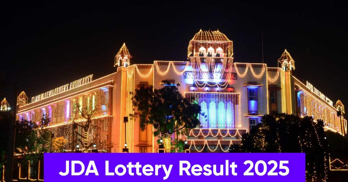 JDA Lottery Result 2025