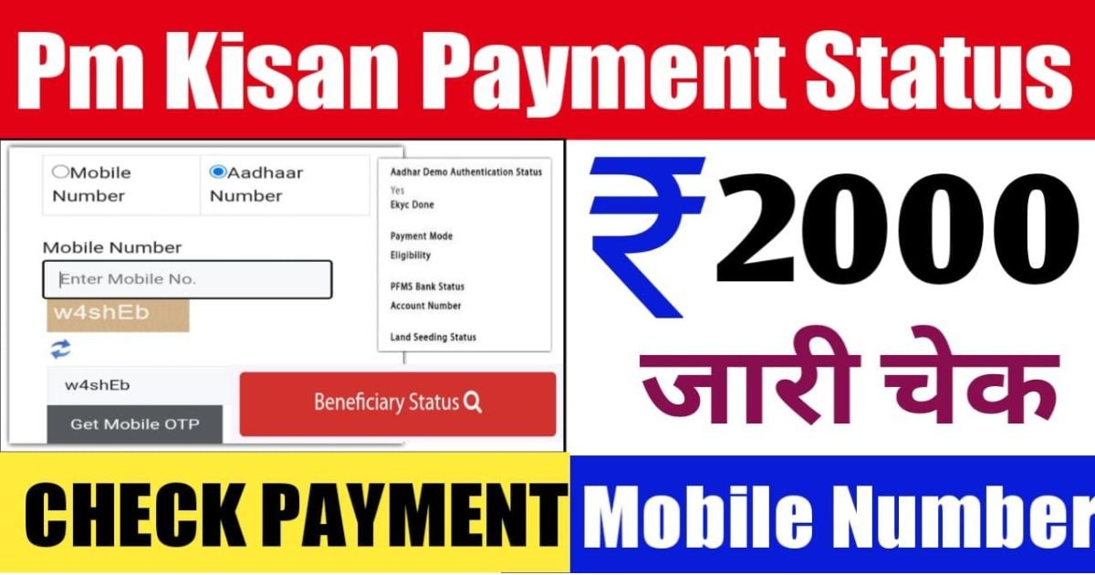 PM Kisan Beneficiary List 2025