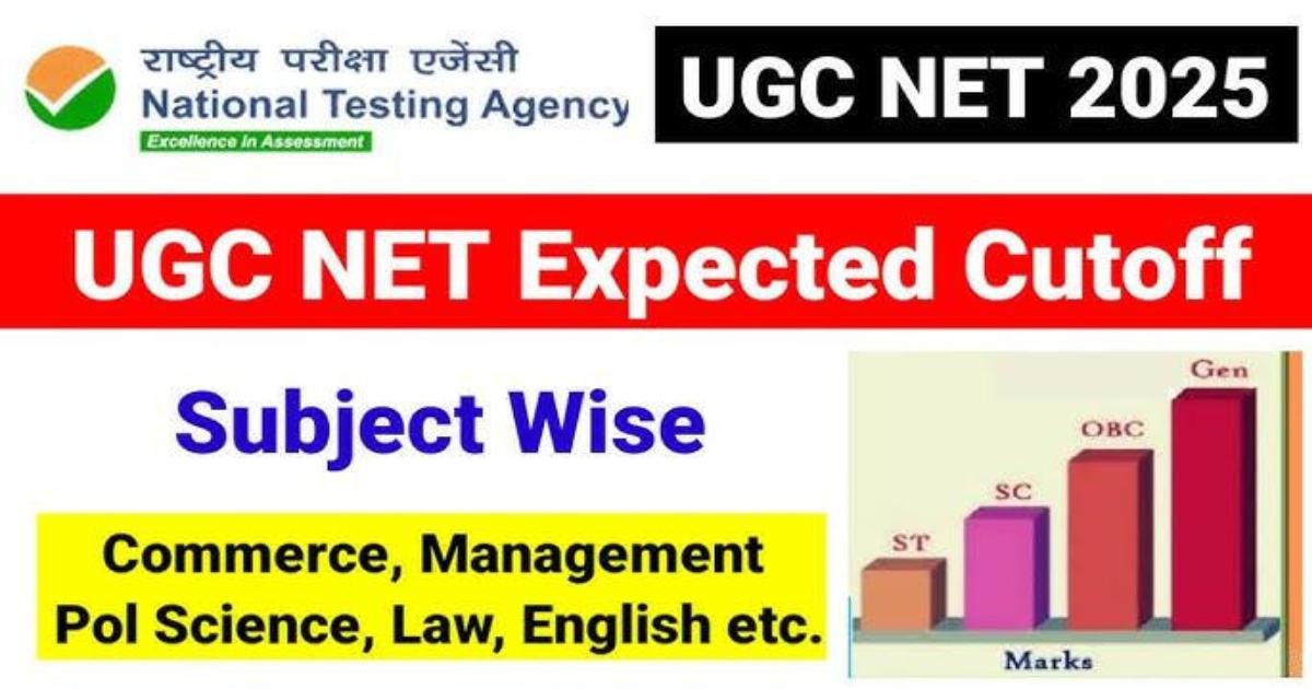 UGC NET Cut Off 2025