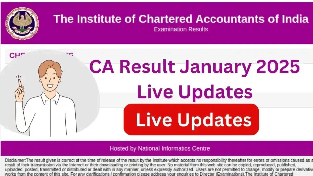 ICAI CA Result 2025