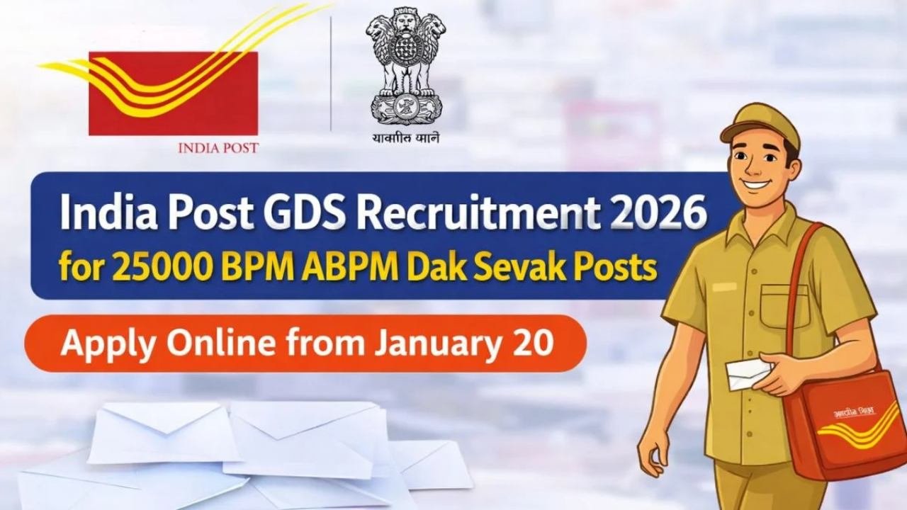 India Post GDS Recruitment 2026
