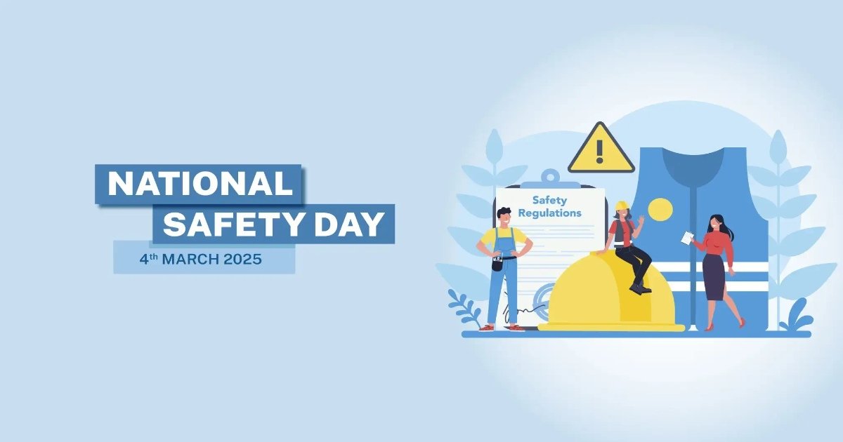 National Safety Day 2025
