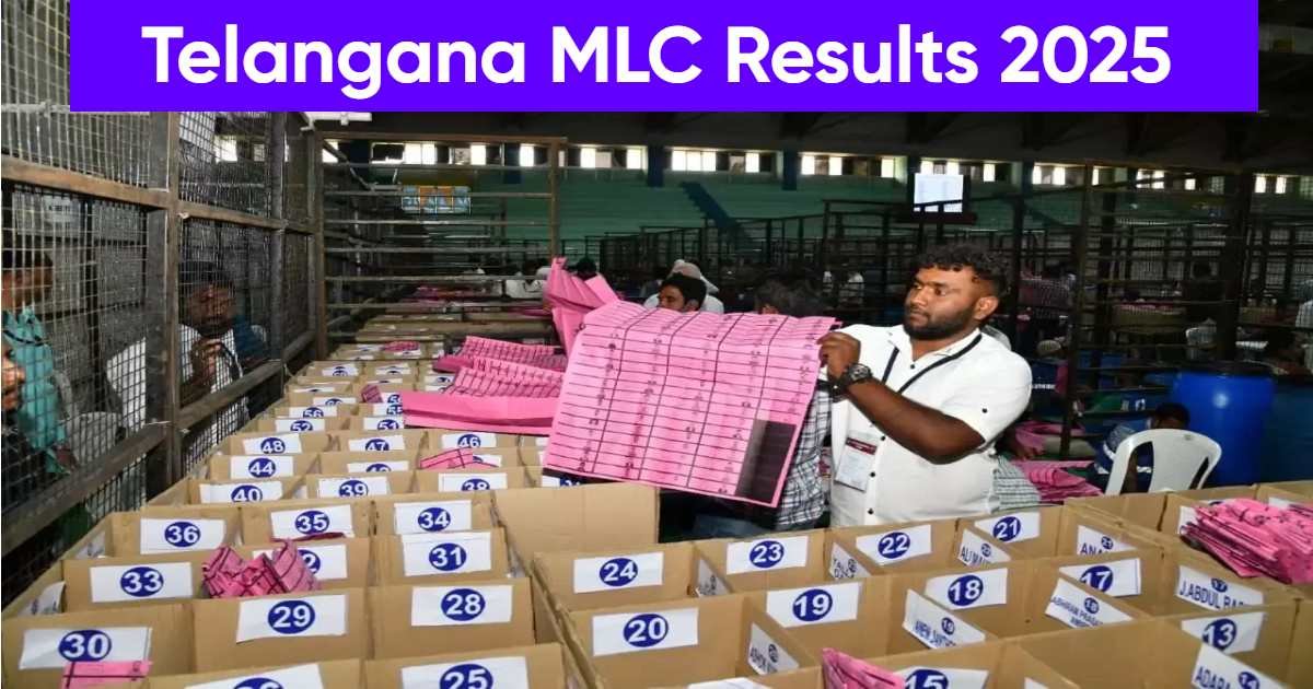 Telangana MLC Results 2025