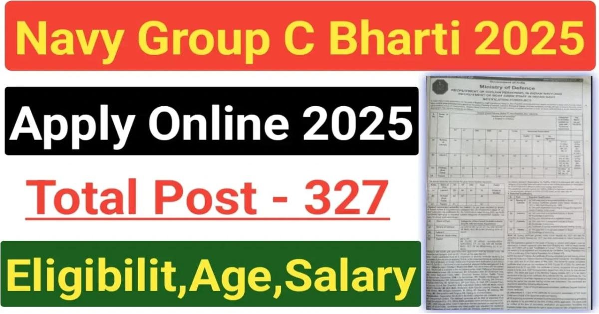 navy group c recruitment 2025