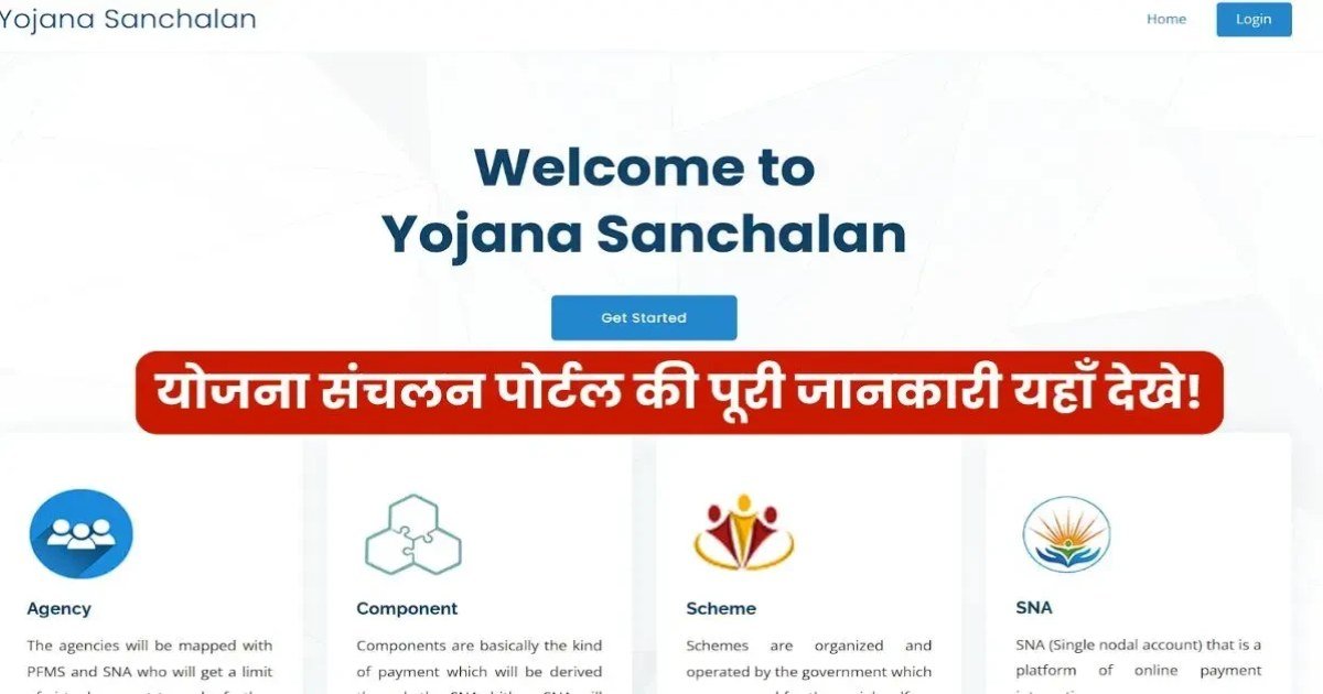 yojana sanchalan portal