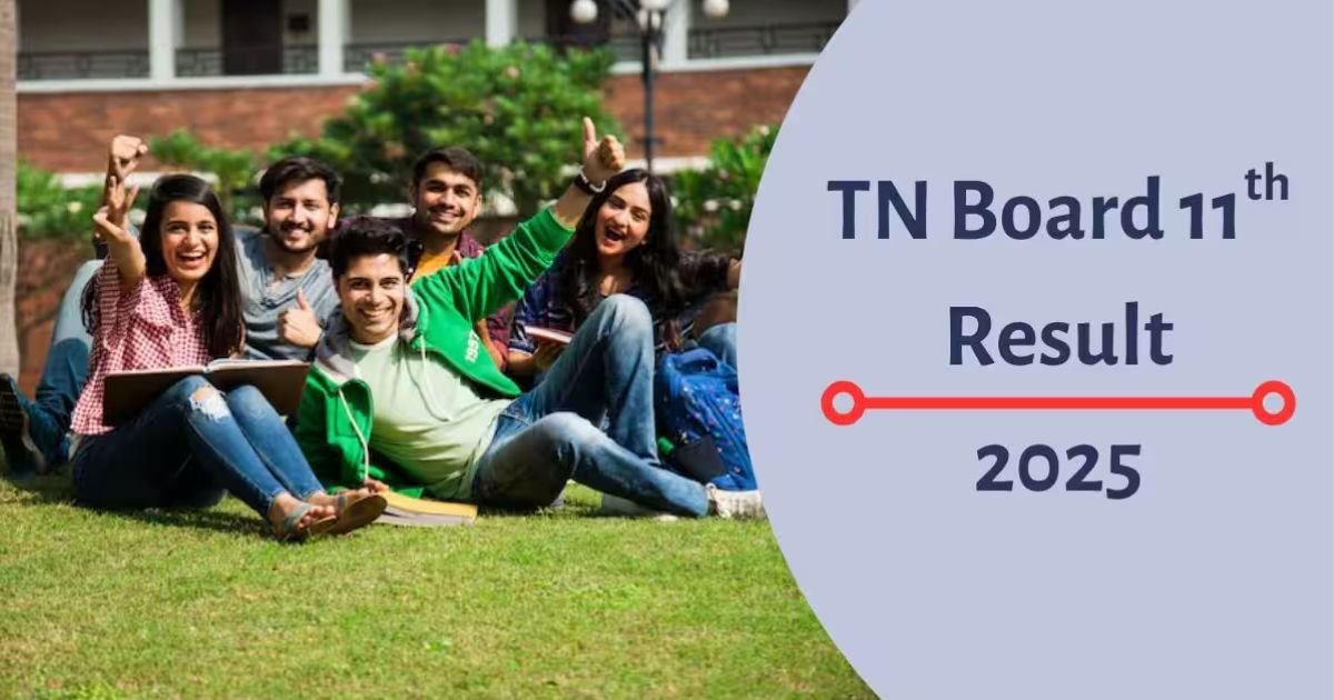 TN Board +1 11th Result 2025