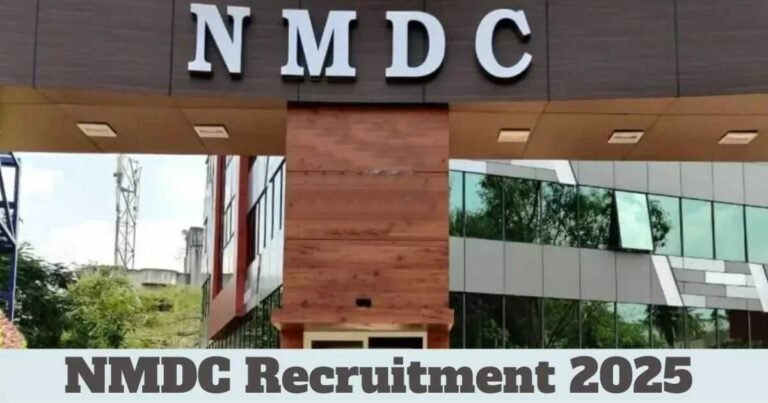 NMDC Recruitment 2025