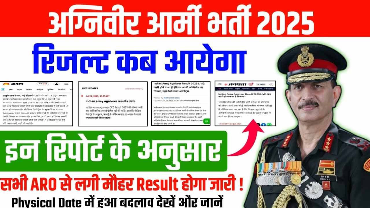 Agniveer Result 2025