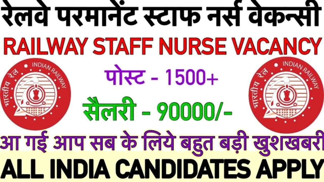 RRB Paramedical Staff Vacancy 2025