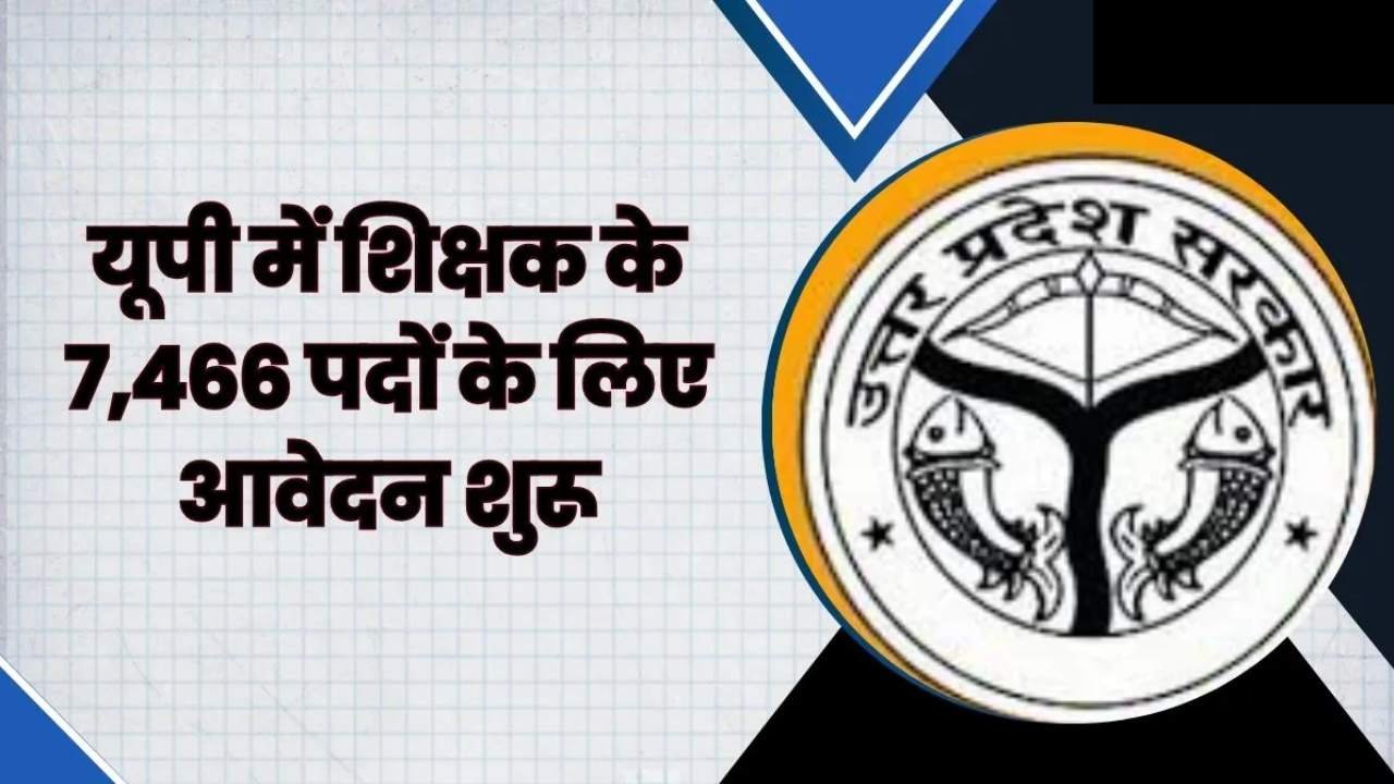 UP LT Grade Teacher Recruitment 2025