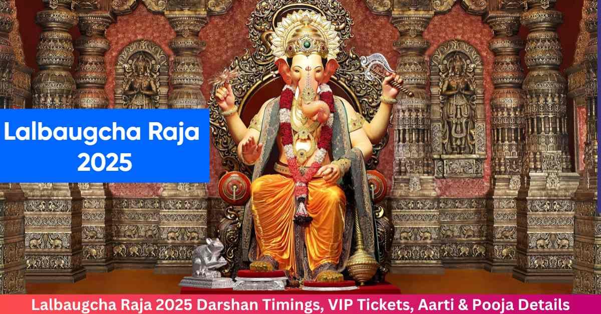Lalbaugcha Raja 2025