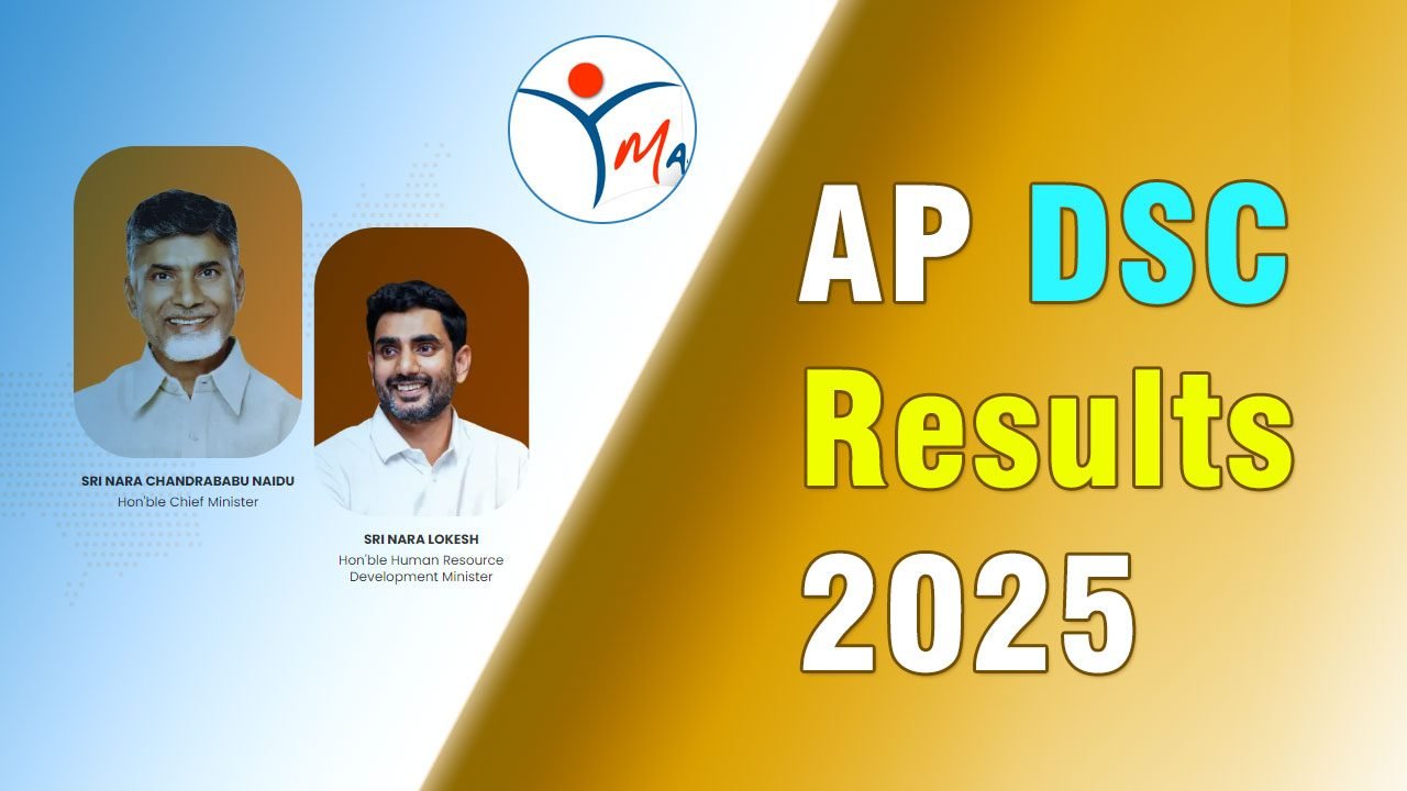 AP DSC Results 2025