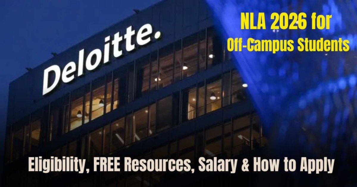 Deloitte NLA Registration