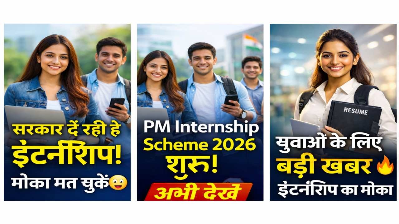 PM Internship Scheme 2026