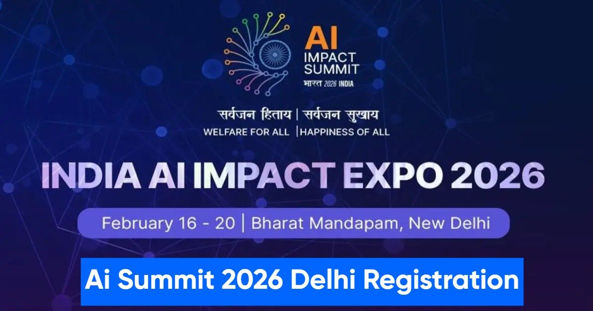 Ai Summit 2026 Delhi Registration