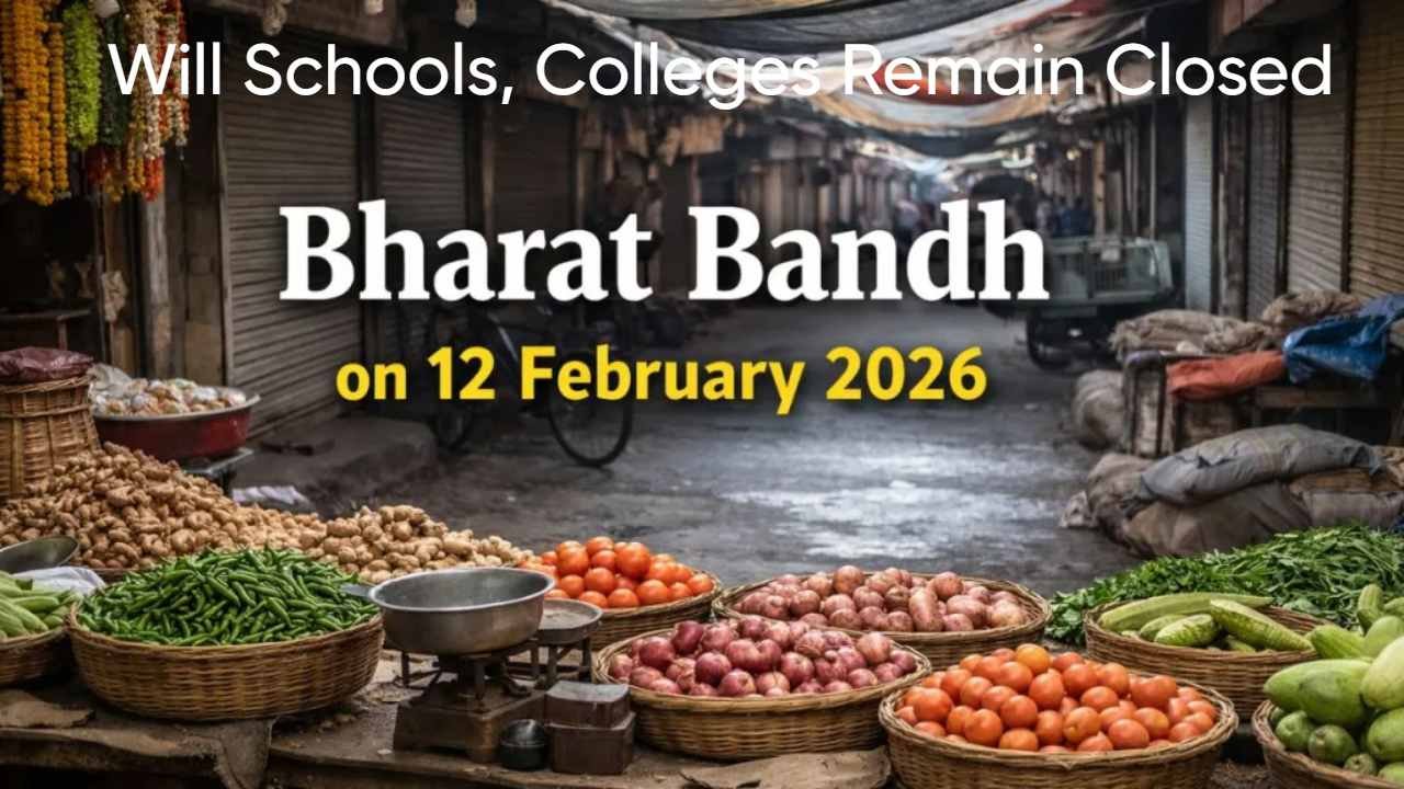 Bharat Bandh 12 feb 2026