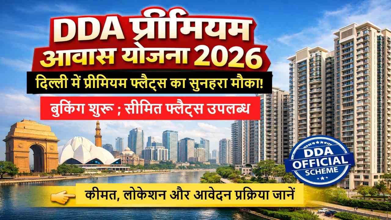 DDA Premium Housing Scheme 2026