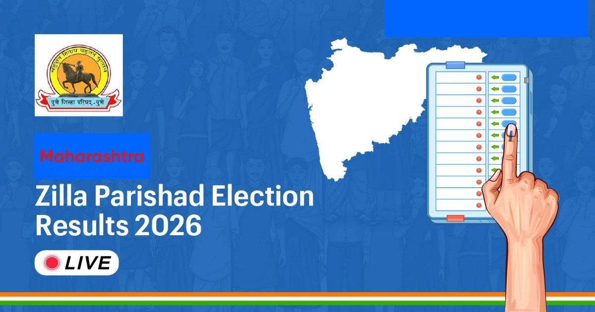 Maharashtra Zilla Parishad Election Results 2026