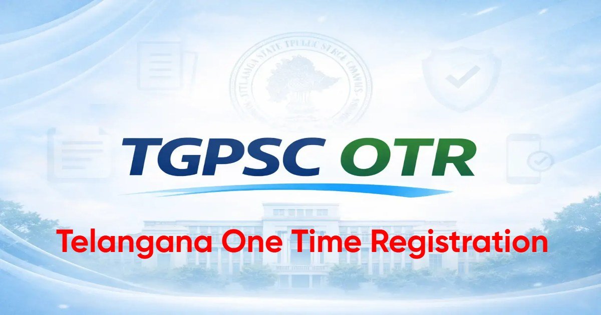 Telangana One Time Registration
