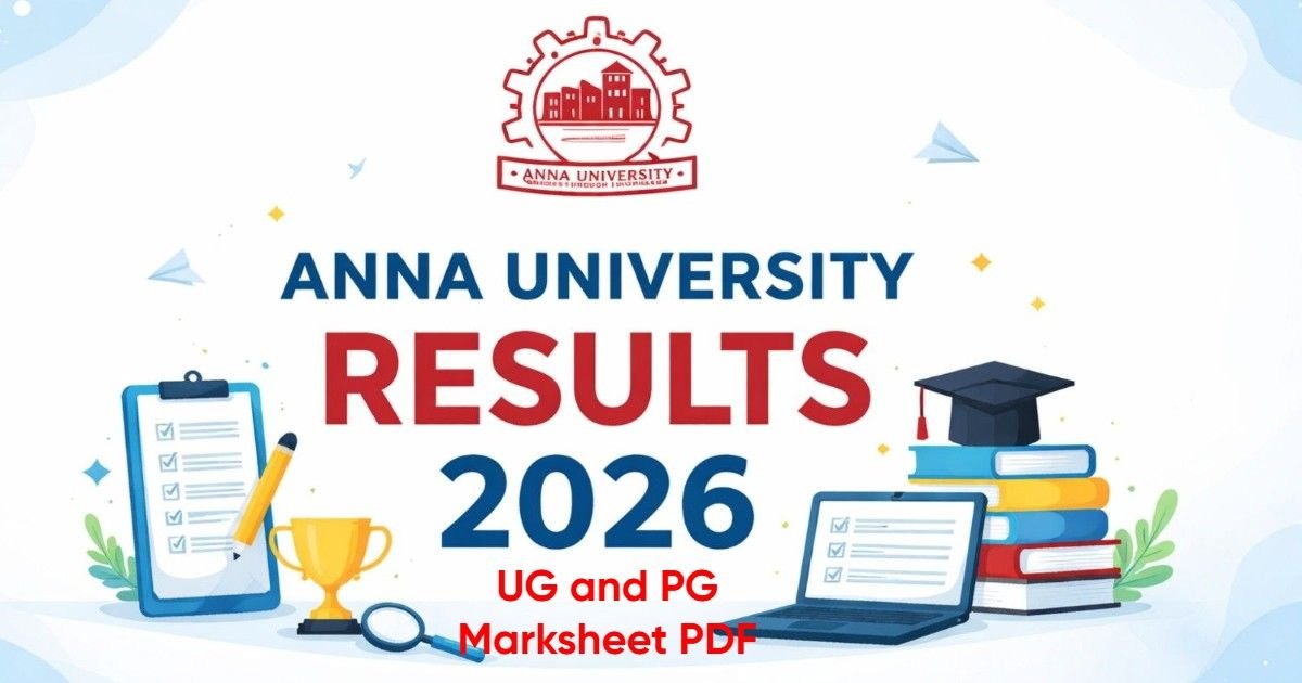 Anna University Result 2026