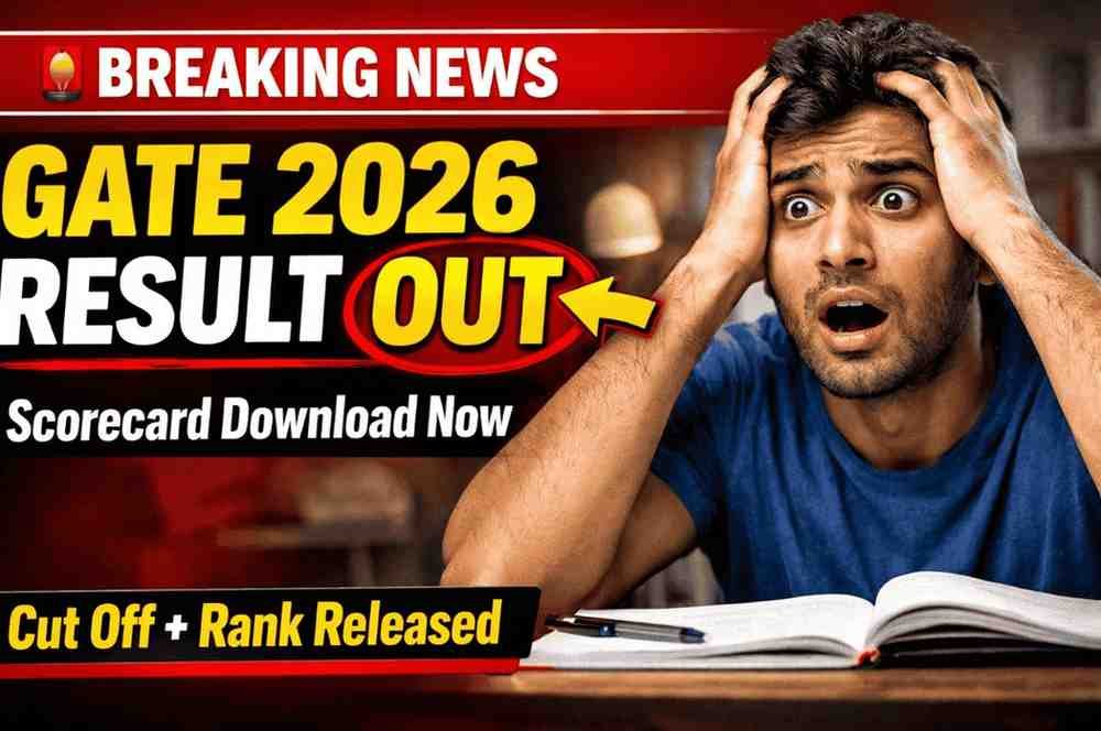 GATE 2026 Result
