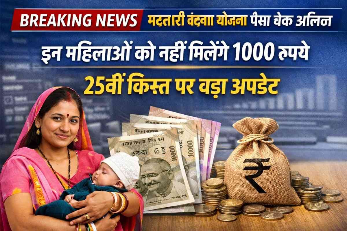 Mahtari Vandana Yojana Paisa Check Online