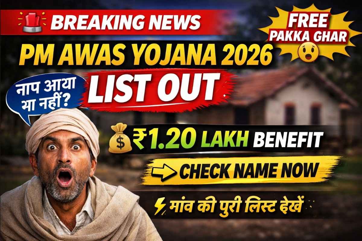 PM Awas Yojana 2026 List