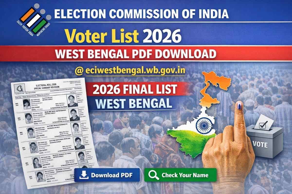 Voter List 2026 West Bengal